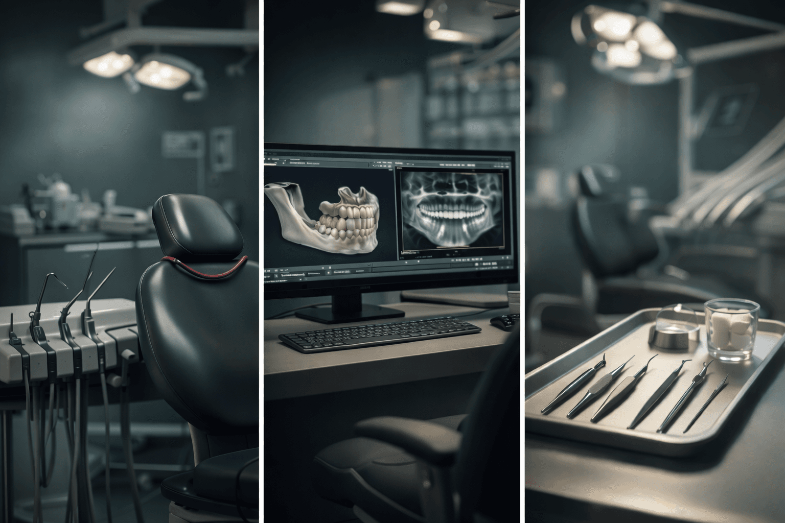 Сучасний стоматологічний кабінет у Львові — обладнання та цифрове планування лікування